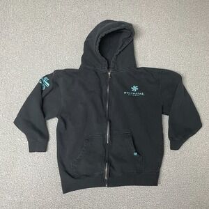 Northstar at Lake Tahoe hoodie Sweatshirt youth large womens small black zip up